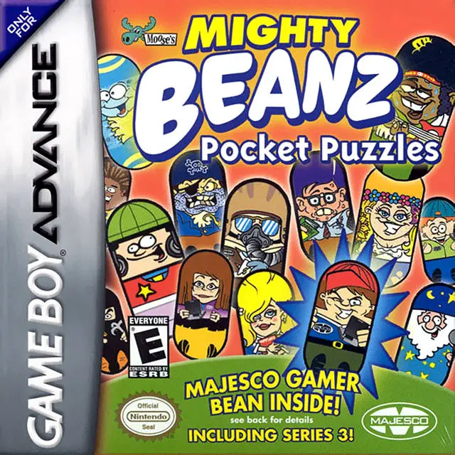 Capa de Mighty Beanz: Pocket Puzzles