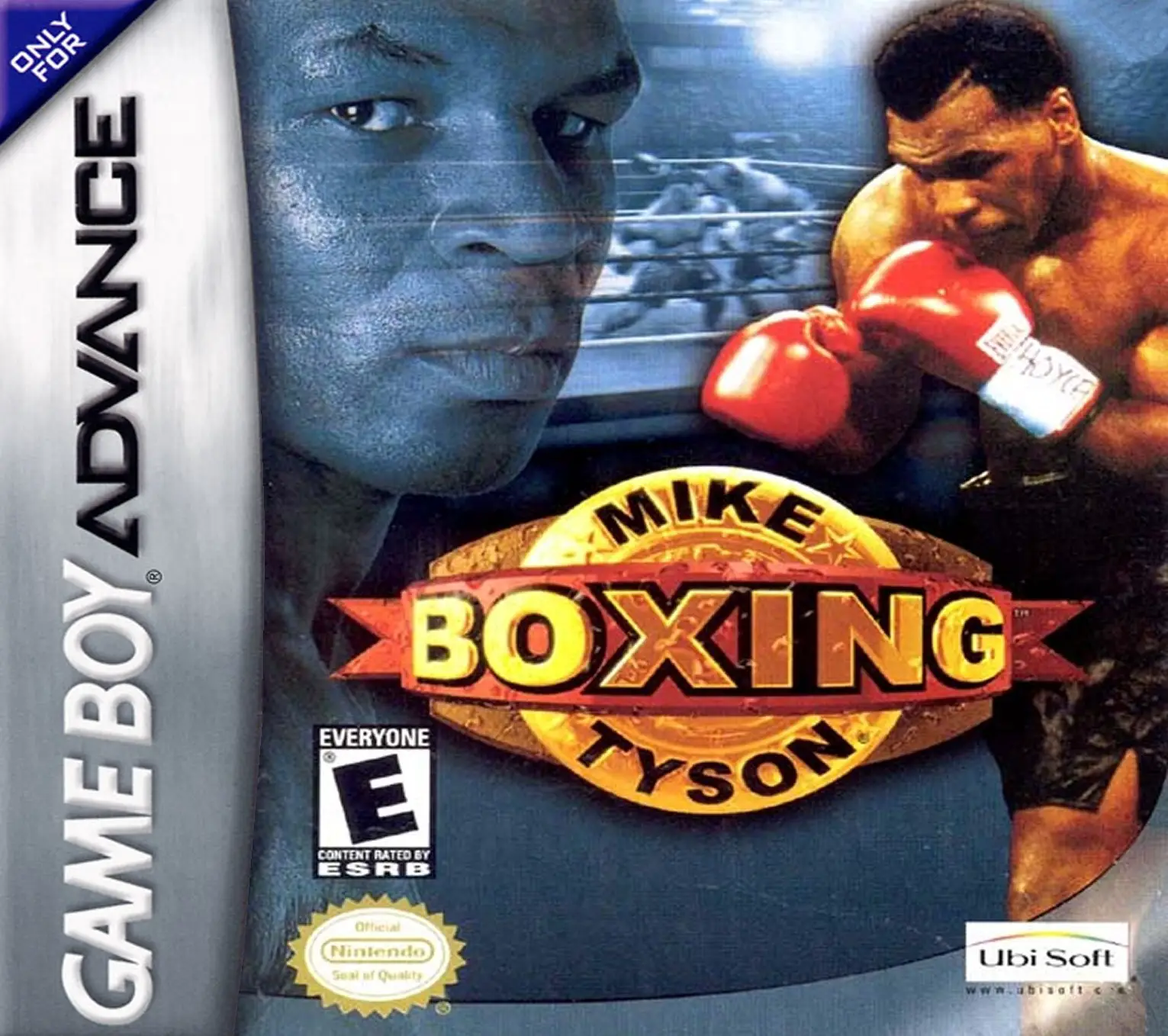 Capa de Mike Tyson Boxing