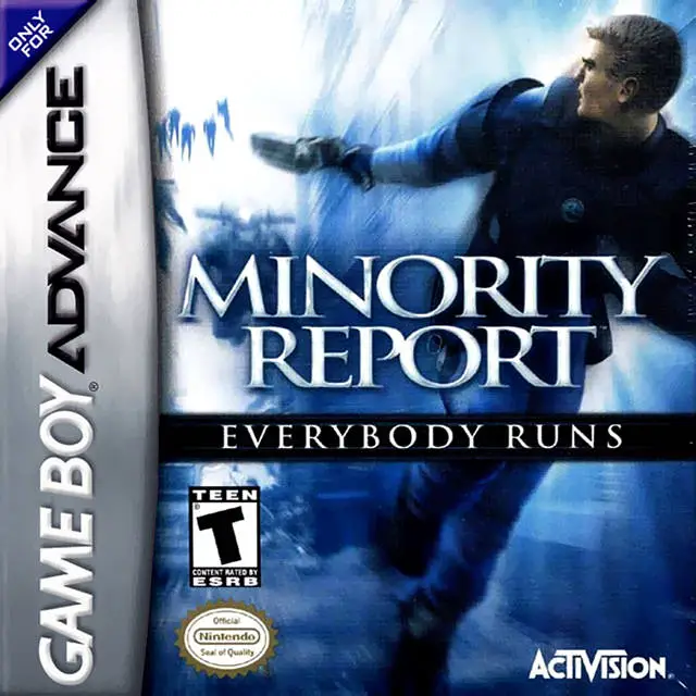 Capa de Minority Report: Everybody Runs