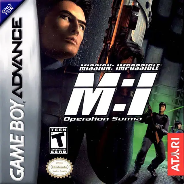Capa de Mission: Impossible - Operation Surma