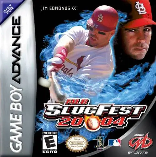 Capa de MLB SlugFest 2004