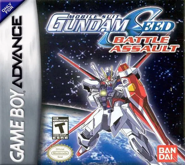 Capa de Mobile Suit Gundam SEED: Battle Assault