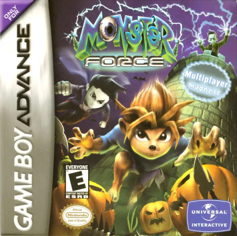 Capa de Monster Force