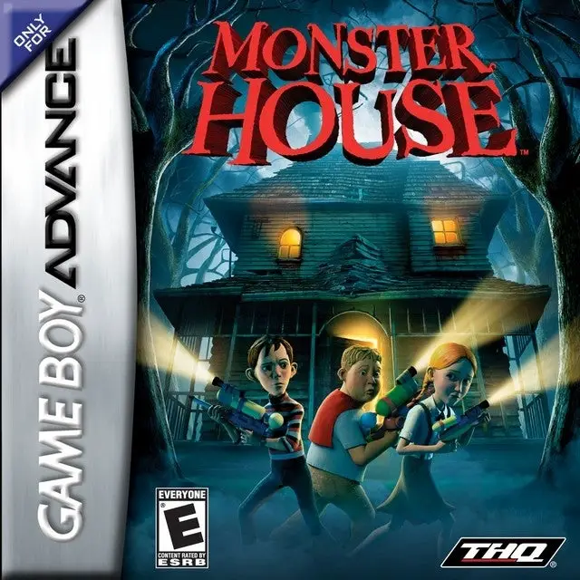 Capa de Monster House