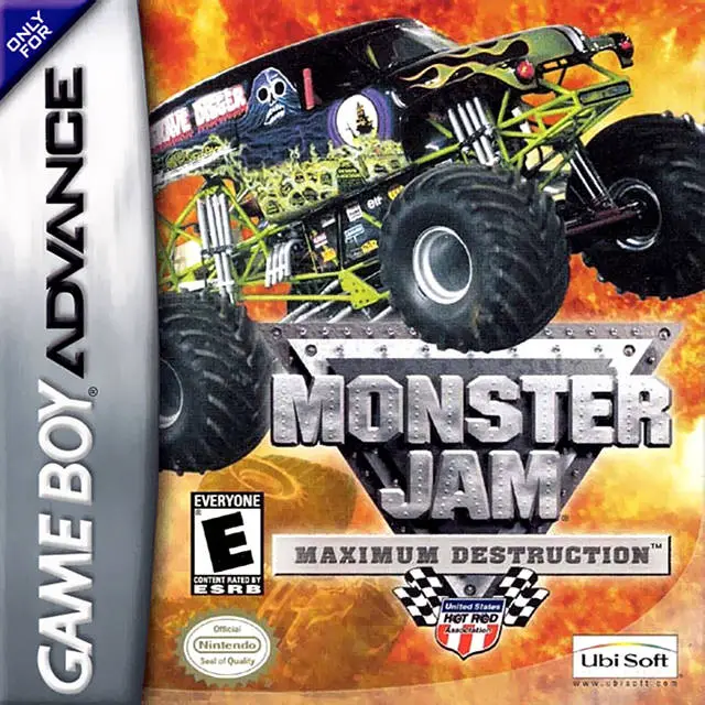Capa de Monster Jam: Maximum Destruction