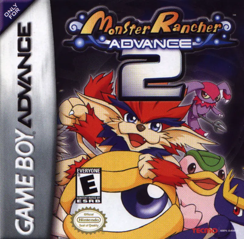 Capa de Monster Rancher Advance 2