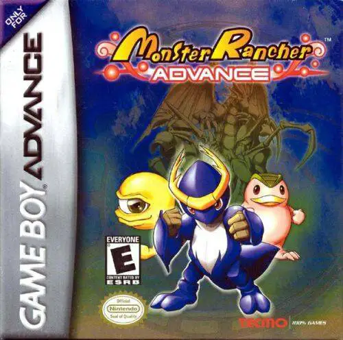 Capa de Monster Rancher Advance