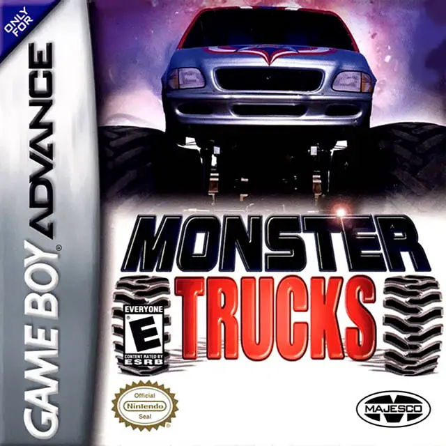 Capa de Monster Trucks