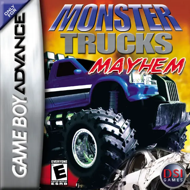 Capa de Monster Trucks Mayhem