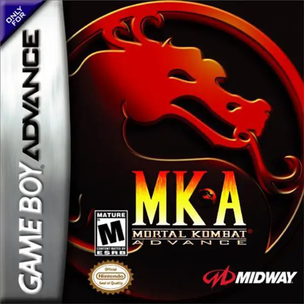 Capa de Mortal Kombat Advance