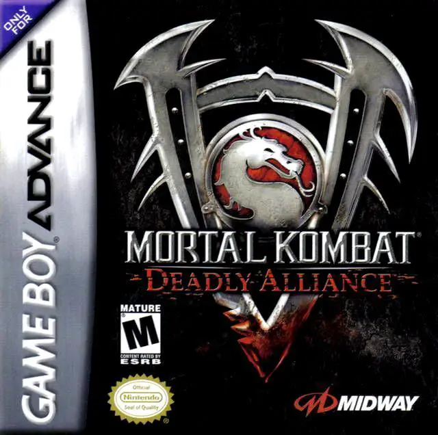 Capa de Mortal Kombat: Deadly Alliance