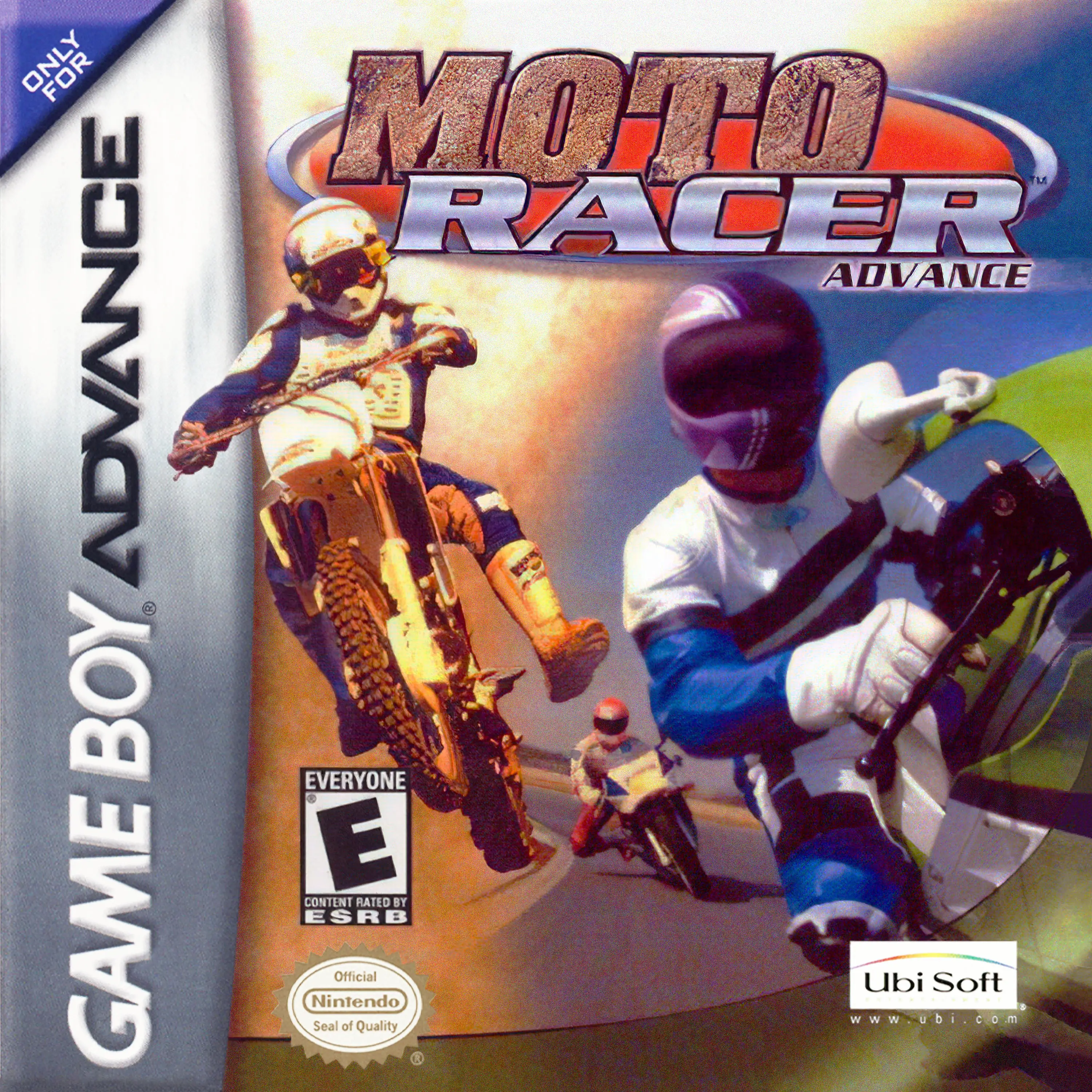 Capa de Moto Racer Advance