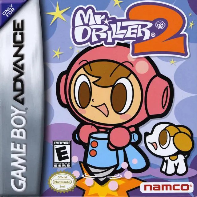 Capa de Mr. Driller 2