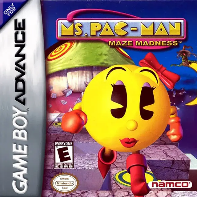 Capa de Ms. Pac-Man Maze Madness