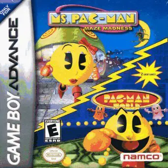 Capa de Ms. Pac-Man: Maze Madness / Pac-Man World