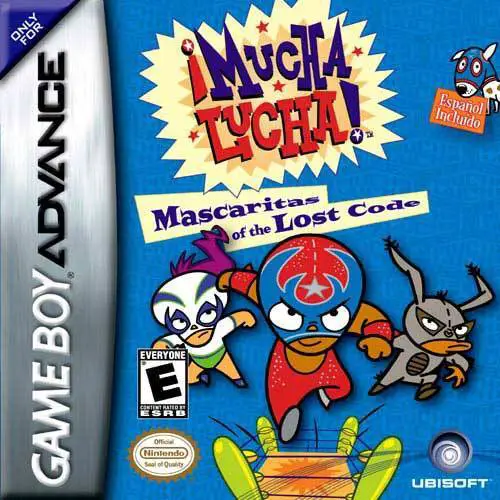 Capa de ¡Mucha Lucha!: Mascaritas of the Lost Code