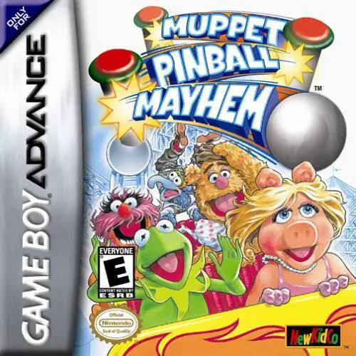 Capa de Muppet Pinball Mayhem