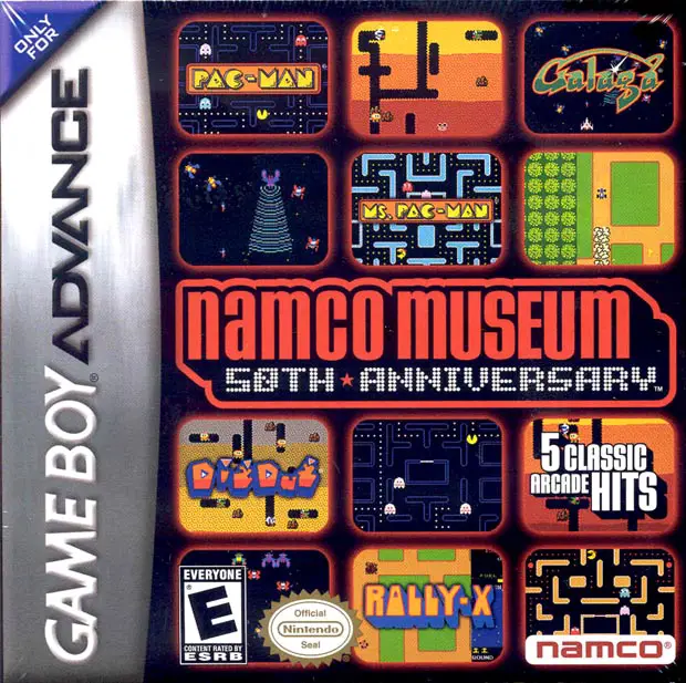 Capa de Namco Museum 50th Anniversary