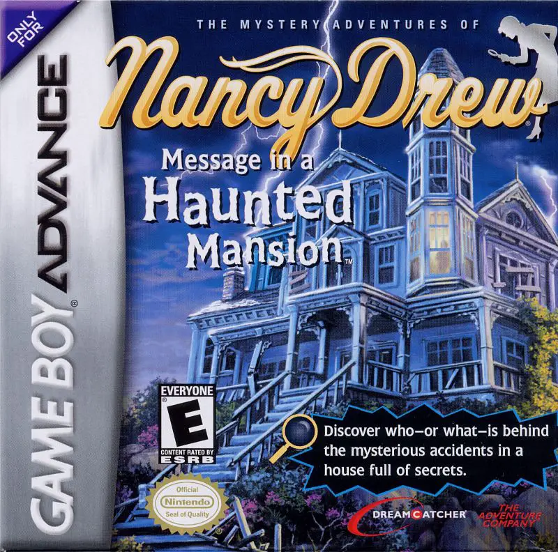 Capa de Nancy Drew: Message in a Haunted Mansion