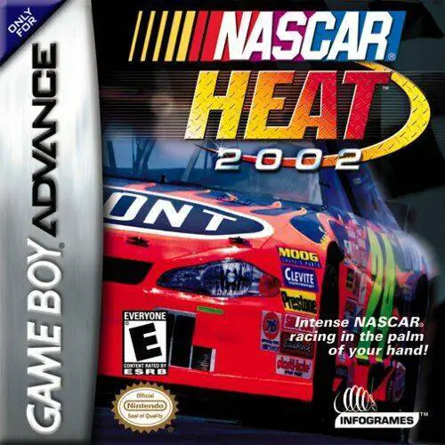 Capa de NASCAR Heat 2002