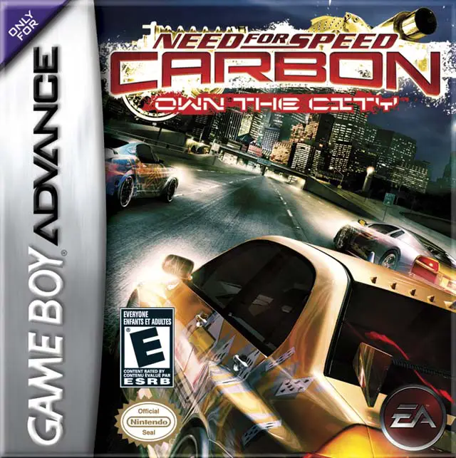 Capa de Need for Speed Carbon: Own the City