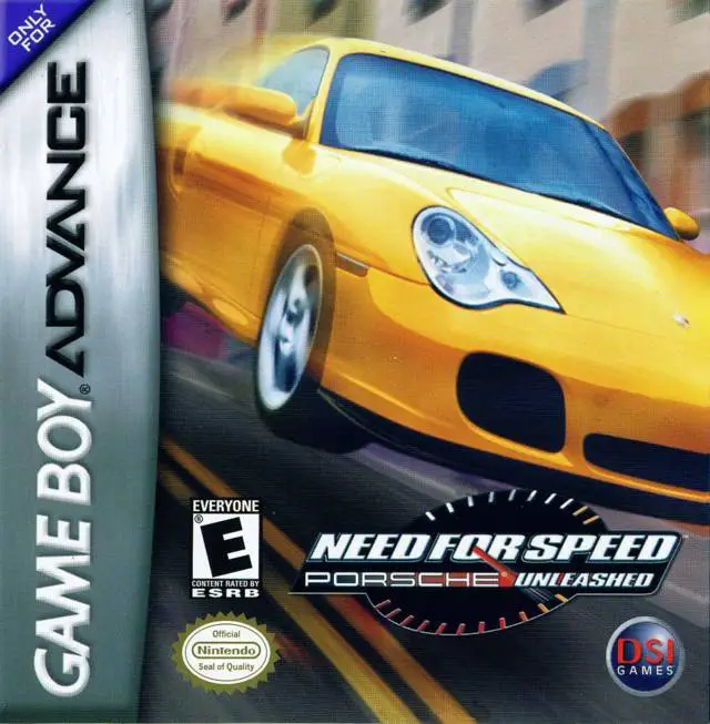 Capa de Need for Speed: Porsche Unleashed