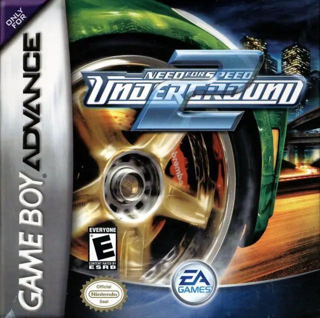Capa de Need for Speed Underground 2