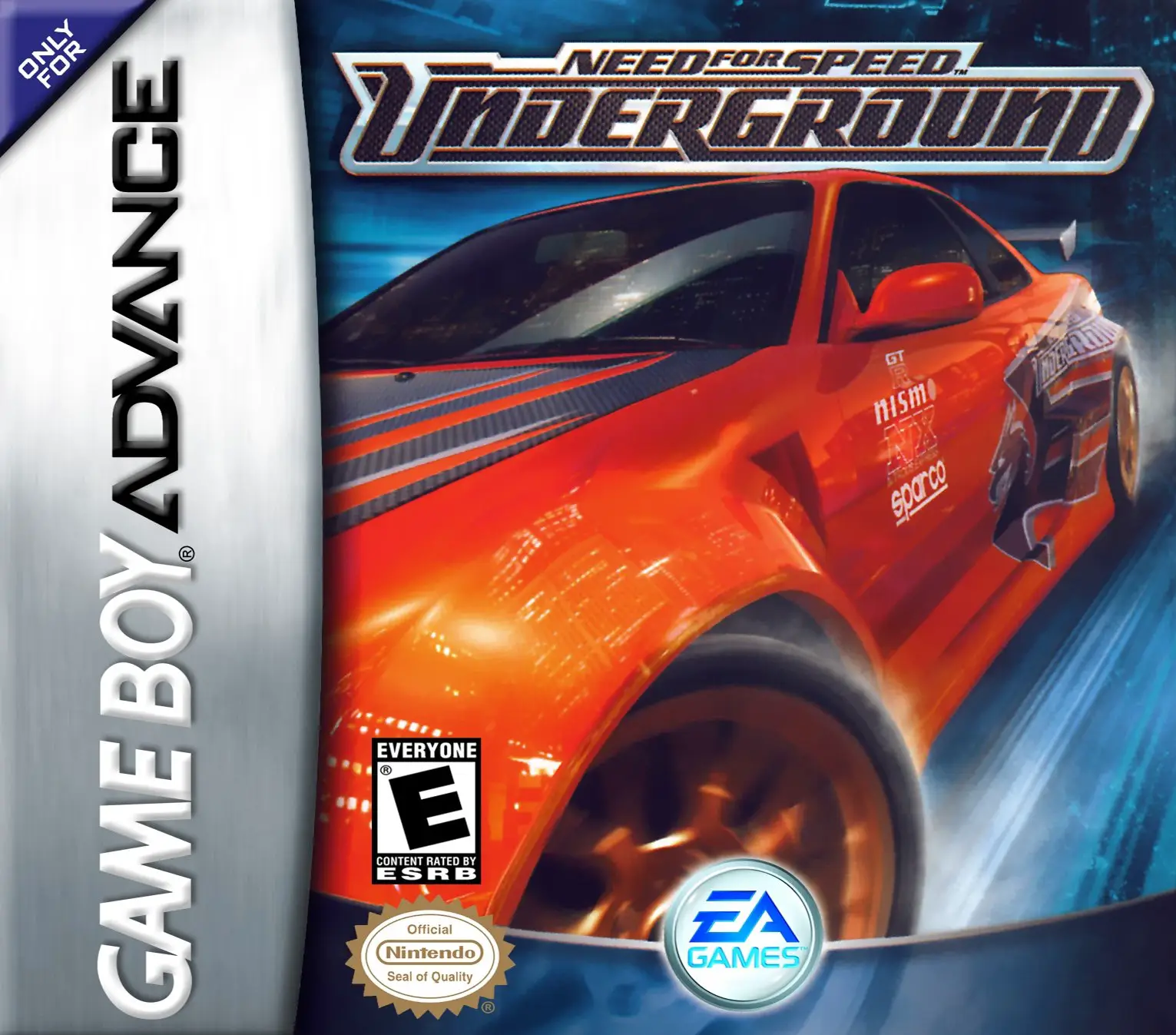 Capa de Need for Speed: Underground