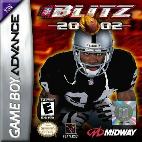 Capa de NFL Blitz 2002