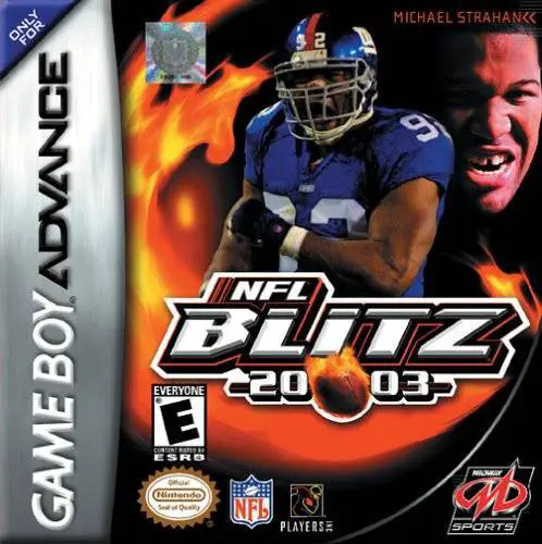 Capa de NFL Blitz 2003