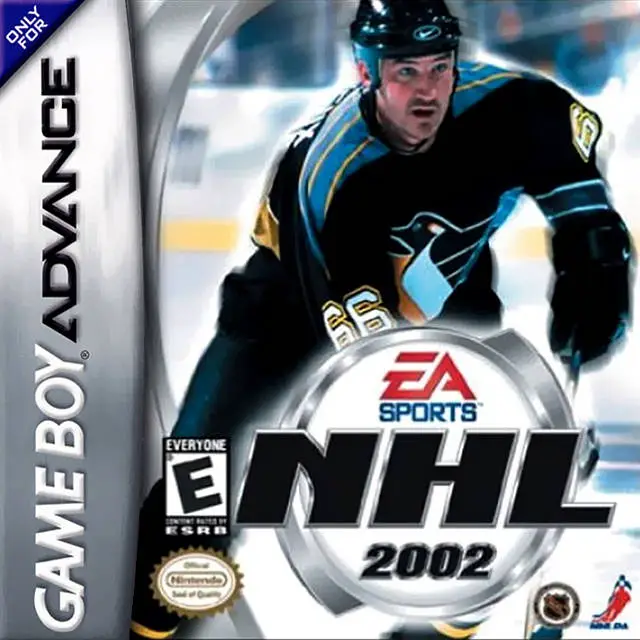 Capa de NHL 2002
