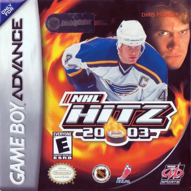 Capa de NHL Hitz 2003