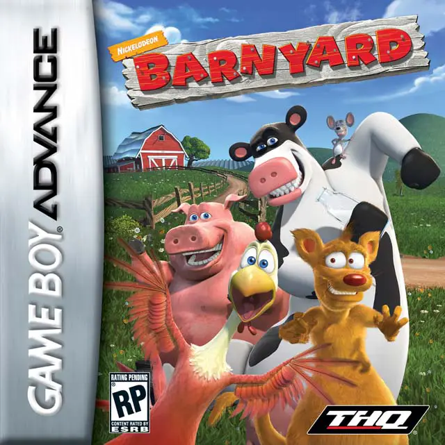 Capa de Nickelodeon Barnyard