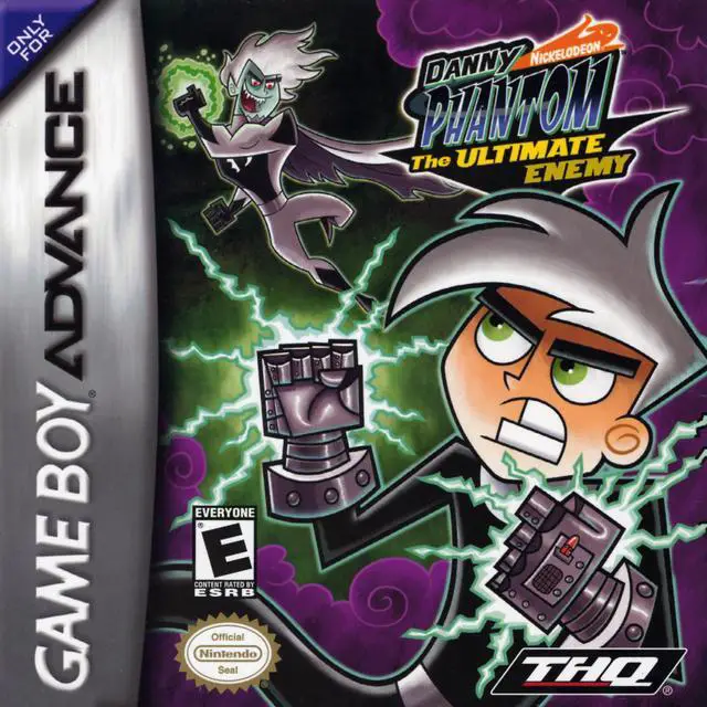 Capa de Nickelodeon Danny Phantom: The Ultimate Enemy