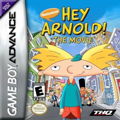 Capa de Nickelodeon Hey Arnold! The Movie