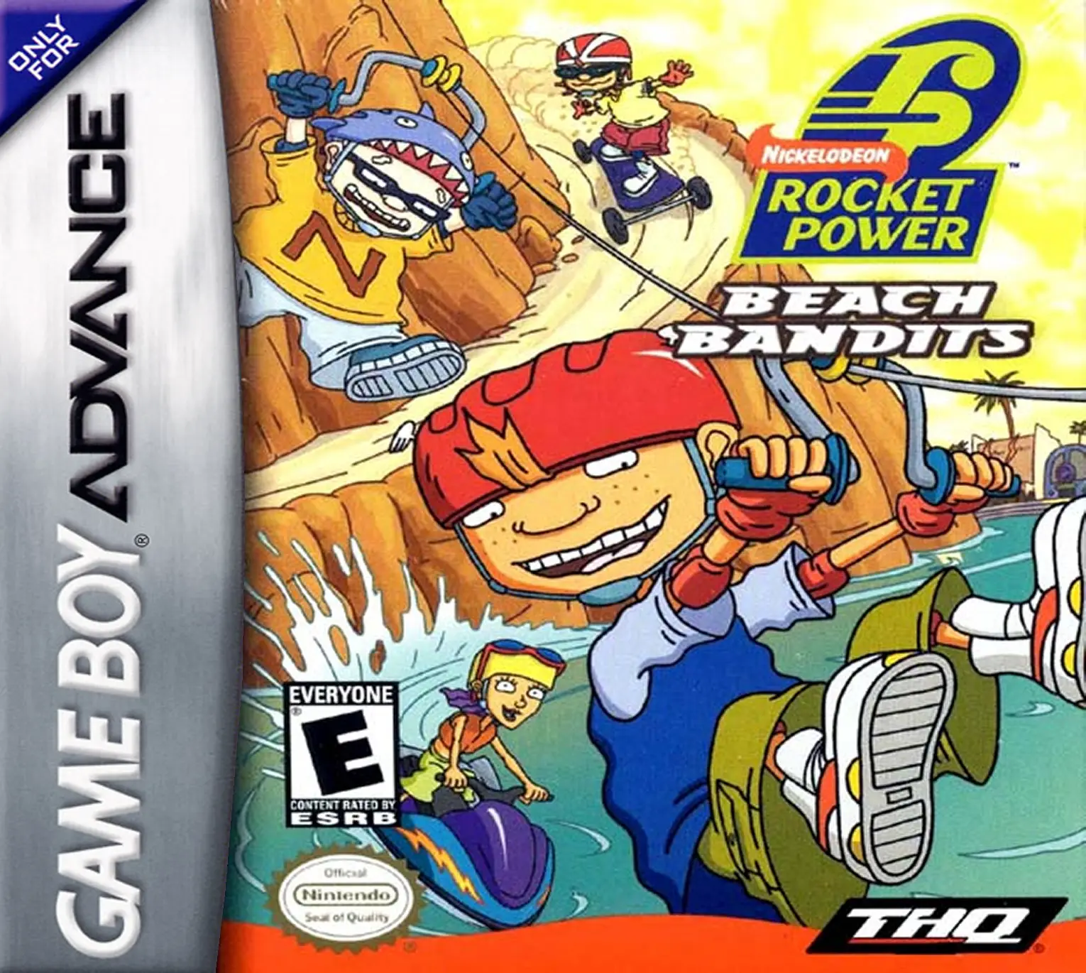 Capa de Nickelodeon Rocket Power: Beach Bandits