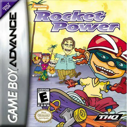 Capa de Nickelodeon Rocket Power: Dream Scheme