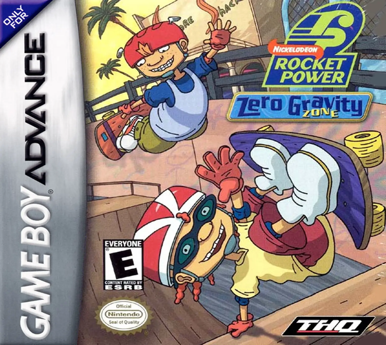 Capa de Nickelodeon Rocket Power: Zero Gravity Zone