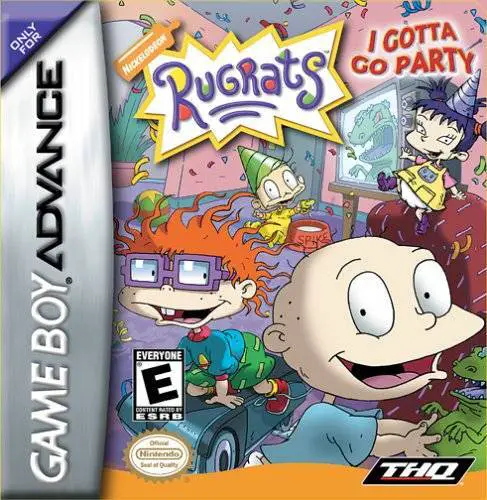Capa de Nickelodeon Rugrats: I Gotta Go Party