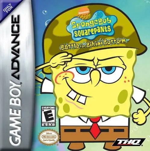 Capa de Nickelodeon SpongeBob SquarePants: Battle for Bikini Bottom
