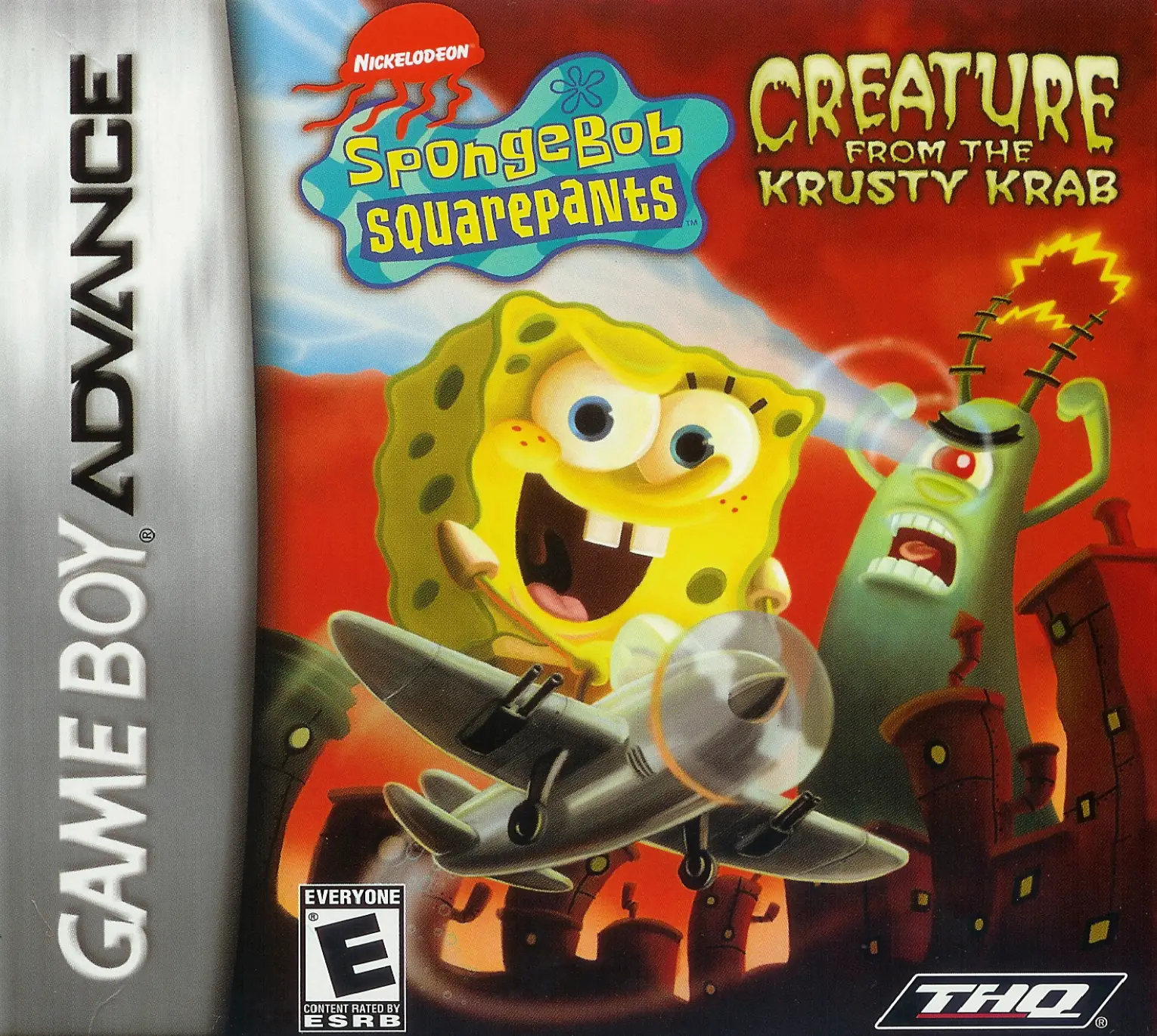 Capa de Nickelodeon SpongeBob SquarePants: Creature from the Krusty Krab