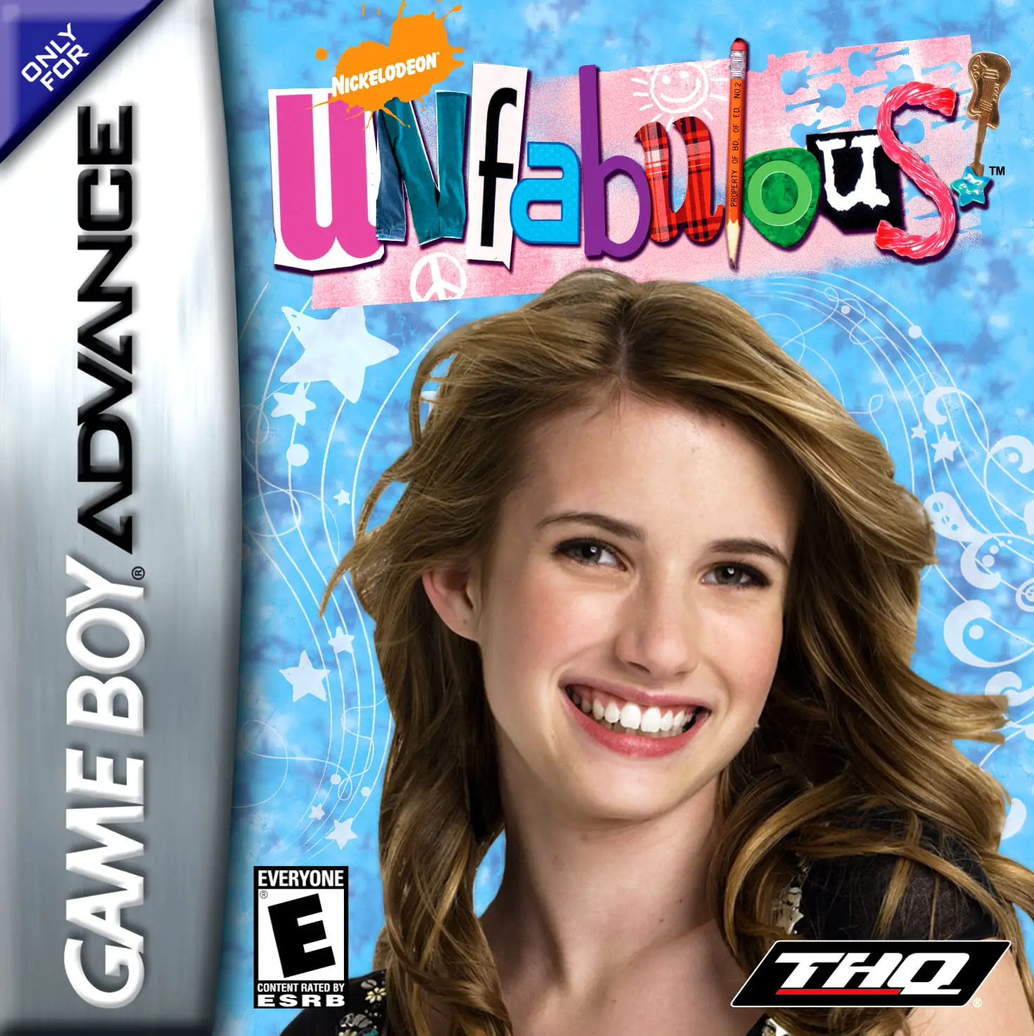 Capa de Nickelodeon Unfabulous