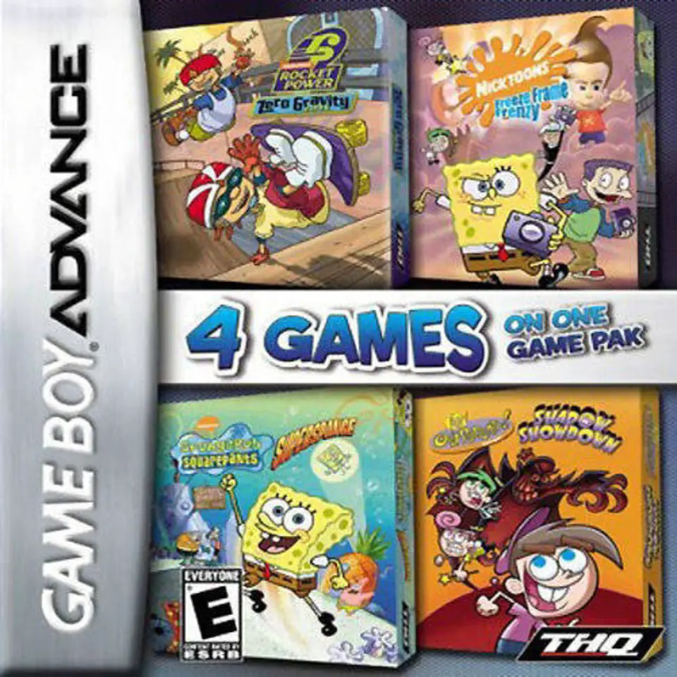 Capa de Nickelodeon Vol. 1 4-Pack