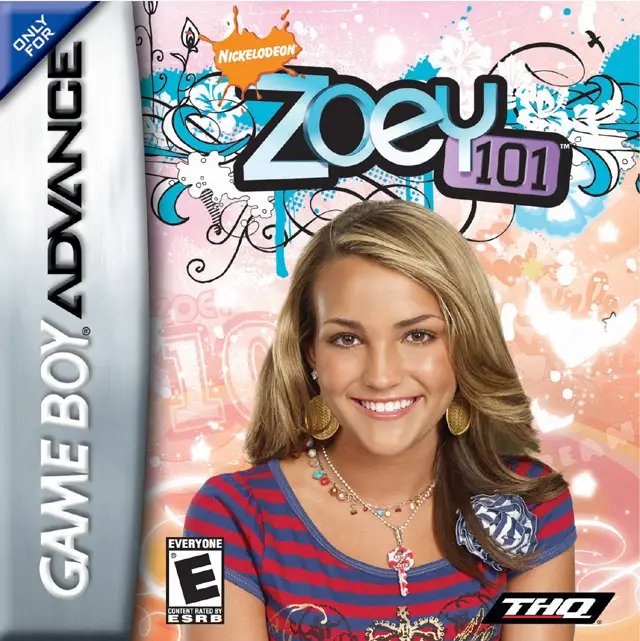 Capa de Nickelodeon Zoey 101