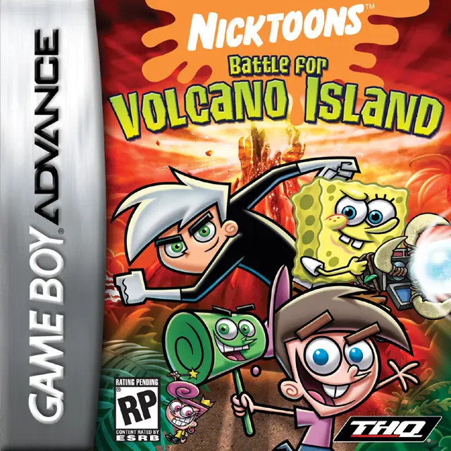 Capa de Nicktoons: Battle for Volcano Island