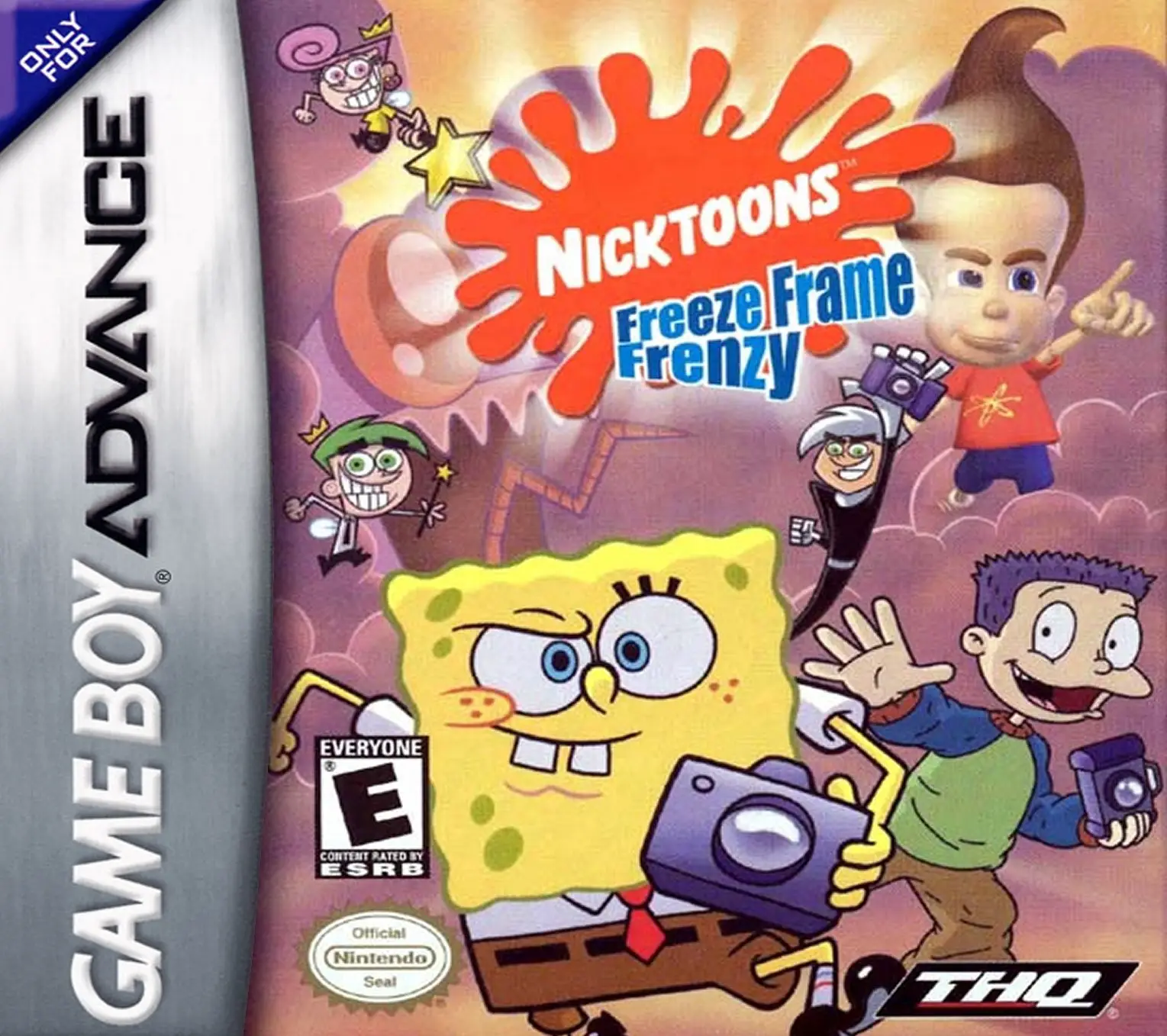 Capa de Nicktoons: Freeze Frame Frenzy