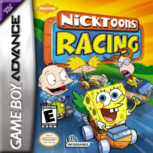 Capa de Nicktoons Racing