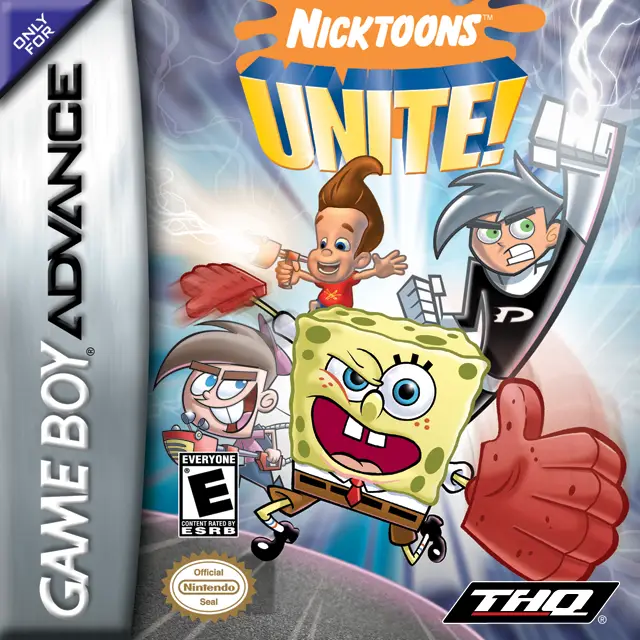 Capa de Nicktoons Unite!