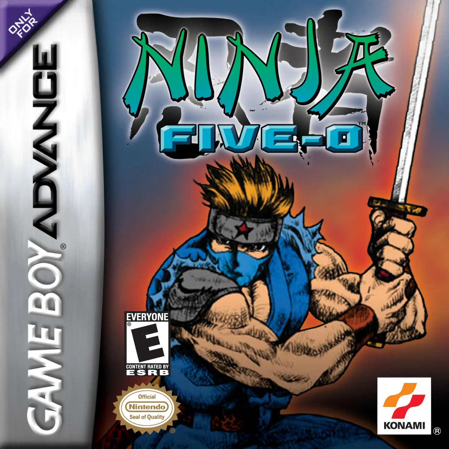 Capa de Ninja Five-O