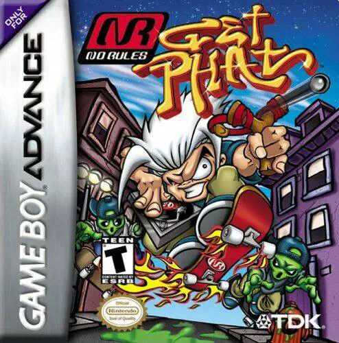 Capa de No Rules: Get Phat